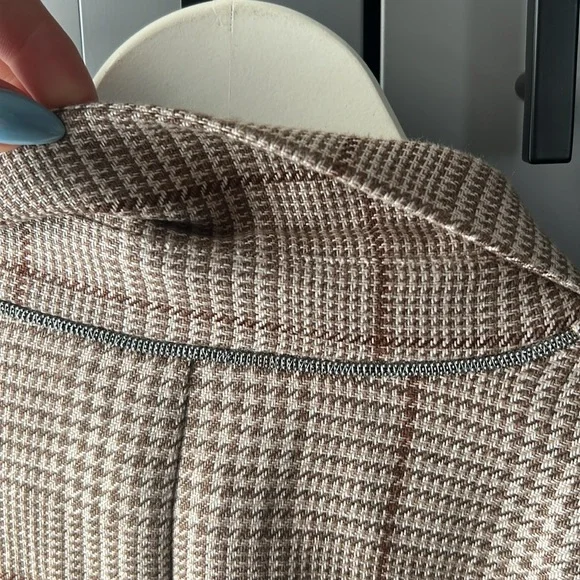 Brunello Cucinelli linen blazer